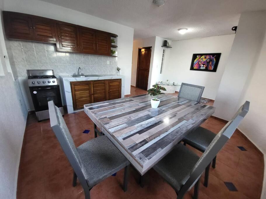2 Rooms Apartment With Private Beach In Puerto Juarez Канкун Экстерьер фото