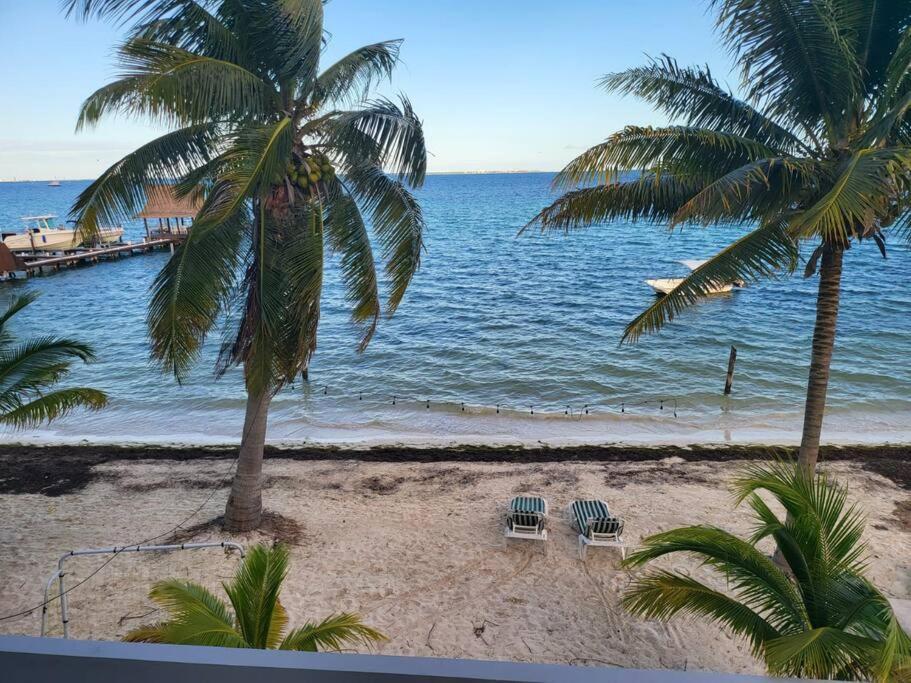 2 Rooms Apartment With Private Beach In Puerto Juarez Канкун Экстерьер фото