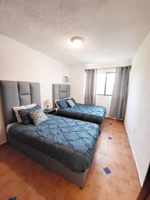 2 Rooms Apartment With Private Beach In Puerto Juarez Канкун Экстерьер фото