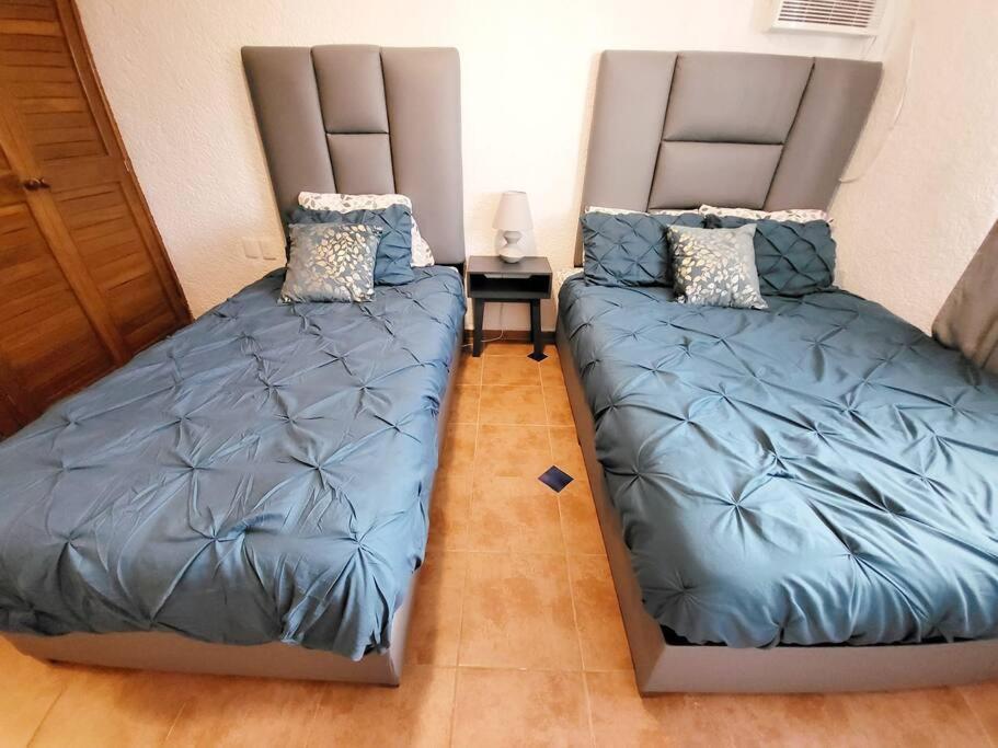 2 Rooms Apartment With Private Beach In Puerto Juarez Канкун Экстерьер фото